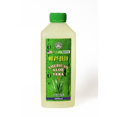 Tikrųjų alavijų Aloe Vera sultys, 1000 ml Tikrųjų alavijų Aloe Vera sultys, 1000 ml