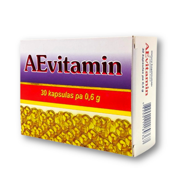AEvitamin, 30 kapsulių AEvitamin, 30 kapsulių
