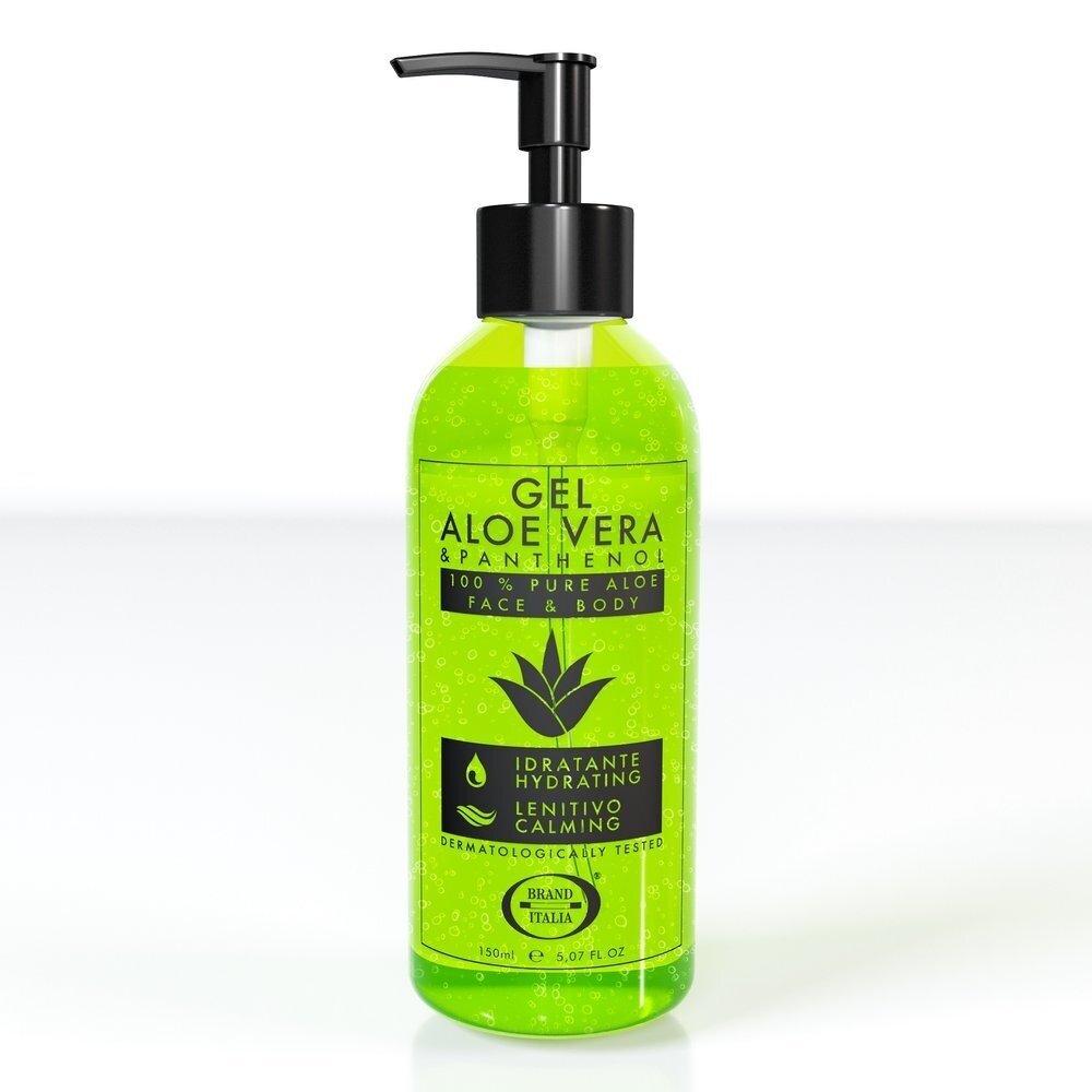 Aloe Vera gelis Brand Italia, 150 ml