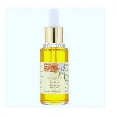 Anti-age paakių odos priežiūros aliejus Econord, 30 ml Anti-age paakių odos priežiūros aliejus Econord, 30 ml