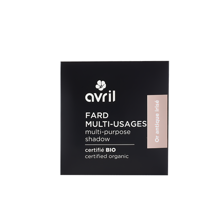 Antakių ir akių šešėliai Avril 2,5g, Antique Irise Antakių ir akių šešėliai Avril 2,5g, Antique Irise