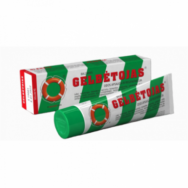 Apsauginis kūno balzamas su pieno lipidais Gelbėtojas®, 30g