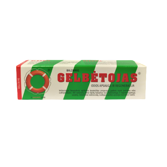 Apsauginis kūno balzamas su pieno lipidais Gelbėtojas®, 30g 1 Apsauginis kūno balzamas su pieno lipidais Gelbėtojas®, 30g 1