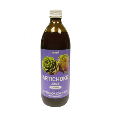 Artišokų sultys su vitaminu C, 500ml Artišokų sultys su vitaminu C, 500ml