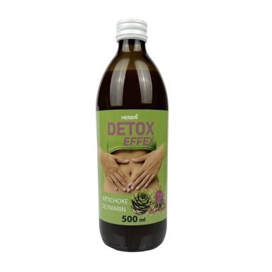 Herbin Detox Effex margainio + artišokų ekstraktas, 500 ml Herbin Detox Effex margainio + artišokų ekstraktas, 500 ml