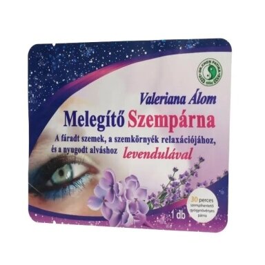 Atpalaiduojanti, šildanti akių pagalvėlė "Valeriana's dream", 1 vnt. Atpalaiduojanti, šildanti akių pagalvėlė "Valeriana's dream", 1 vnt.