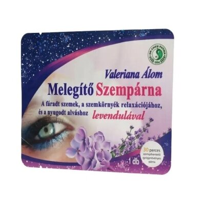 Atpalaiduojanti, šildanti akių pagalvėlė "Valeriana's dream", 1 vnt.