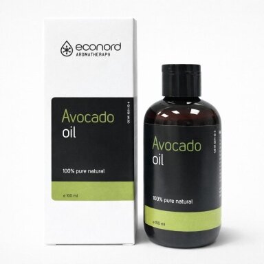 Avokado aliejus Econord, 100ml Avokado aliejus Econord, 100ml