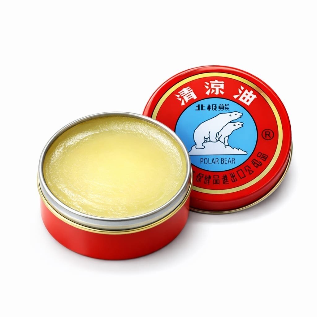 Balzamas Polar Bear, 3,5 g 1 Balzamas Polar Bear, 3,5 g 1