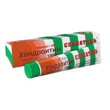 Balzamas kūnui Chondroitinas 1000 Gelbėtojas®, 50g. Balzamas kūnui Chondroitinas 1000 Gelbėtojas®, 50g.