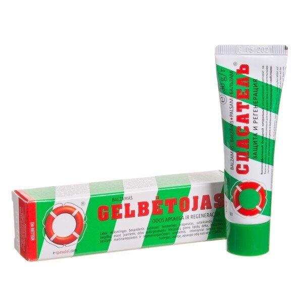 Apsauginis kūno balzamas su pieno lipidais Gelbėtojas®, 30g 2 Apsauginis kūno balzamas su pieno lipidais Gelbėtojas®, 30g 2
