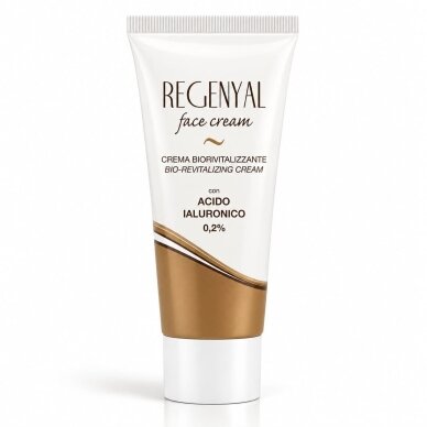 Biorevitalizing face cream with hyaluronic acid 0.2% Regenyal, 50ml 1 Biorevitalizing face cream with hyaluronic acid 0.2% Regenyal, 50ml 1