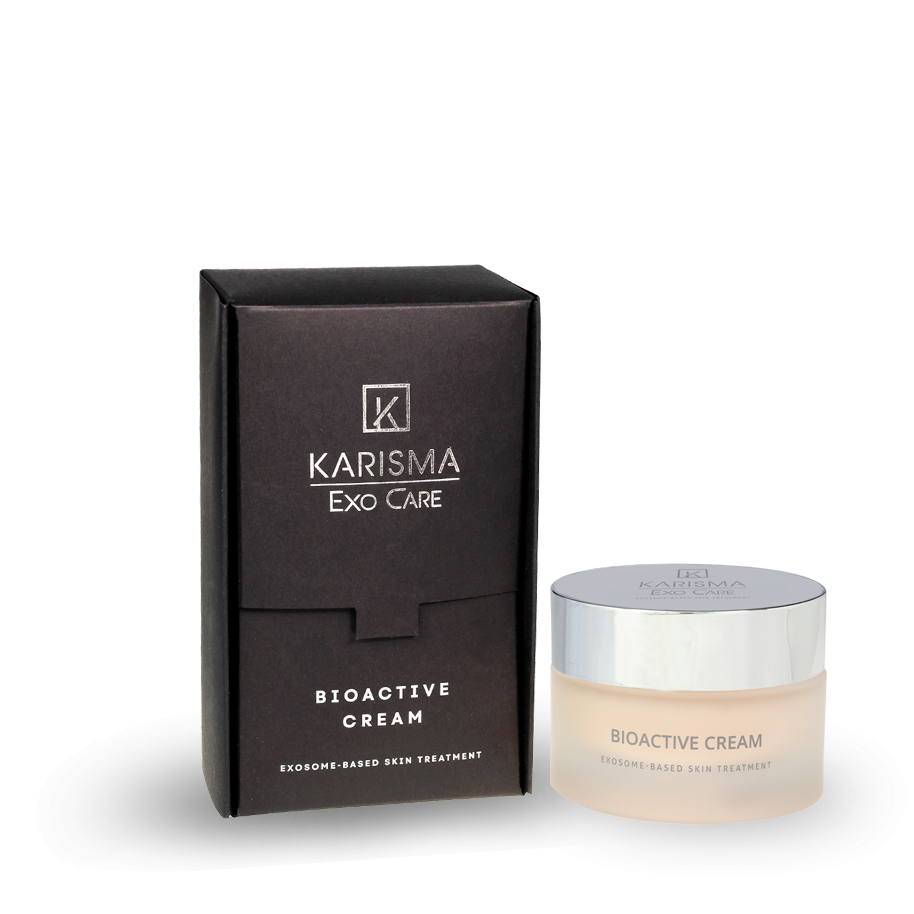Bioaktyvus veido kremas su egzosomomis Karisma Exo Care, 50 ml. Bioaktyvus veido kremas su egzosomomis Karisma Exo Care, 50 ml.