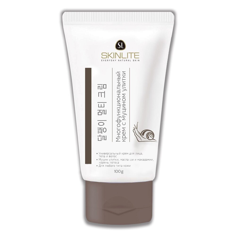 Daugiafunkcis kremas su sraigių mucinu Skinlite, 100g Daugiafunkcis kremas su sraigių mucinu Skinlite, 100g