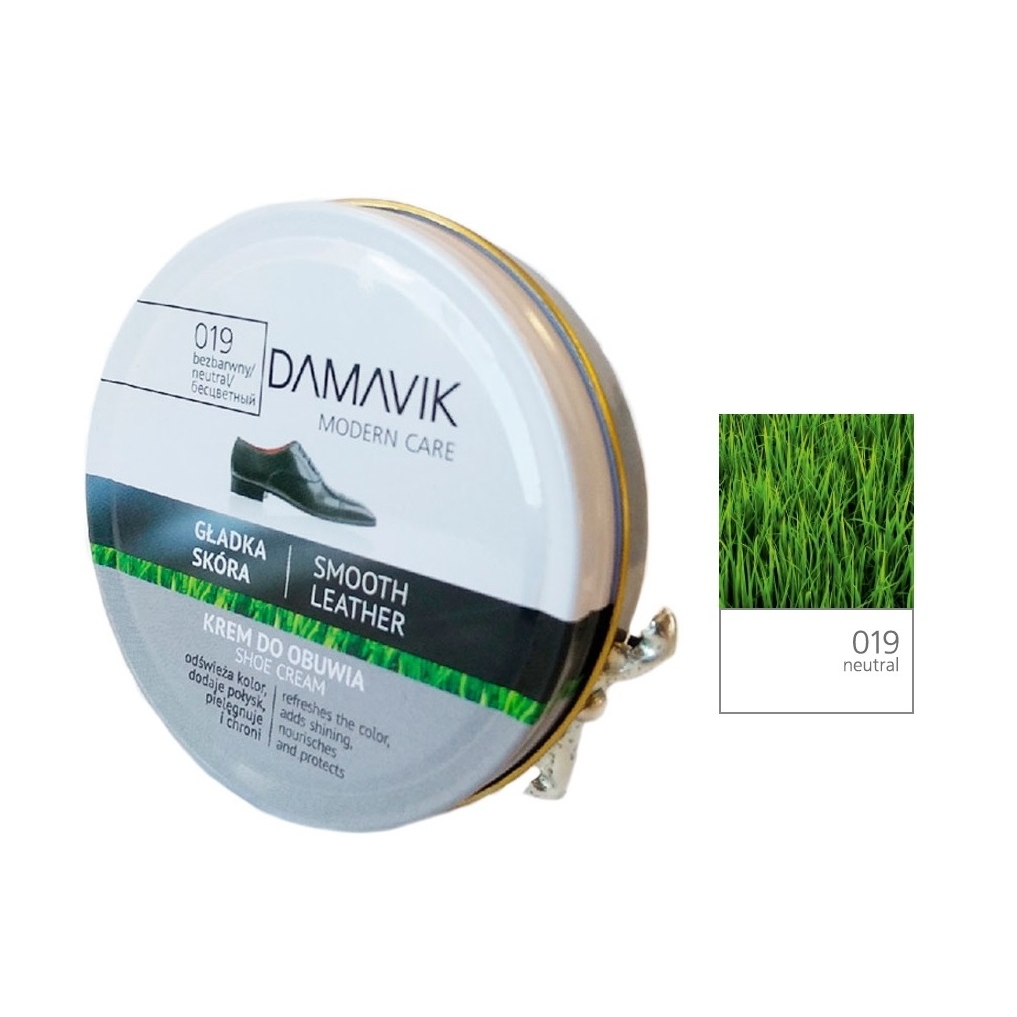 DAMAVIK Avalynės kremas skardinje dėžutėje, 50ml. bespalvis DAMAVIK Avalynės kremas skardinje dėžutėje, 50ml. bespalvis