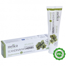Dantų pasta su Skandinavijos augalų ekstraktais Melica Organic, 100 ml