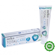Dantų pasta Total Care 7 Melica Organic, 100ml