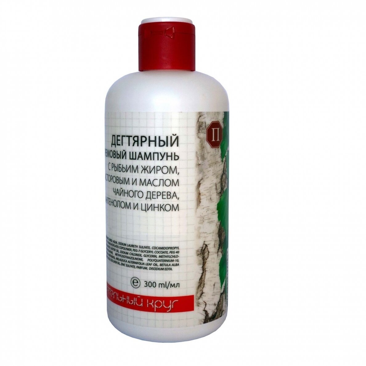 Degutinis kreminis šampūnas Gelbėjimo ratas®, 300ml 2 Degutinis kreminis šampūnas Gelbėjimo ratas®, 300ml 2