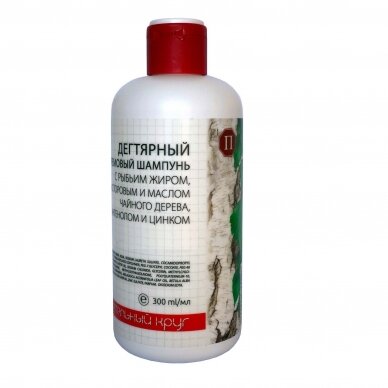 Degutinis kreminis šampūnas Gelbėjimo ratas®, 300ml 2