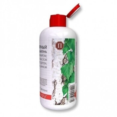 Degutinis kreminis šampūnas Gelbėjimo ratas®, 300ml 1 Degutinis kreminis šampūnas Gelbėjimo ratas®, 300ml 1