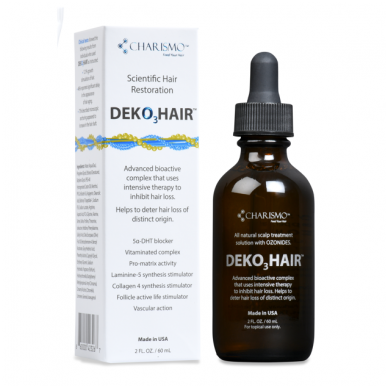 DekoHair™ priemonė nuo plaukų slinkimo, 60 ml.