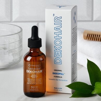 DekoHair™ priemonė nuo plaukų slinkimo, 60 ml. 1