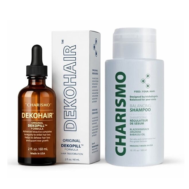 DekoHair™, 60 мл. + Cкидка 10% на Шампунь Charismo Balancing, 300 мл