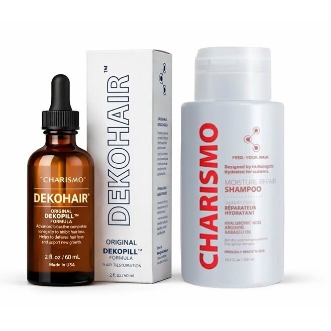 DekoHair™, 60 мл. + Cкидка 10% на Шампунь Charismo Moisture - Repair, 300 мл