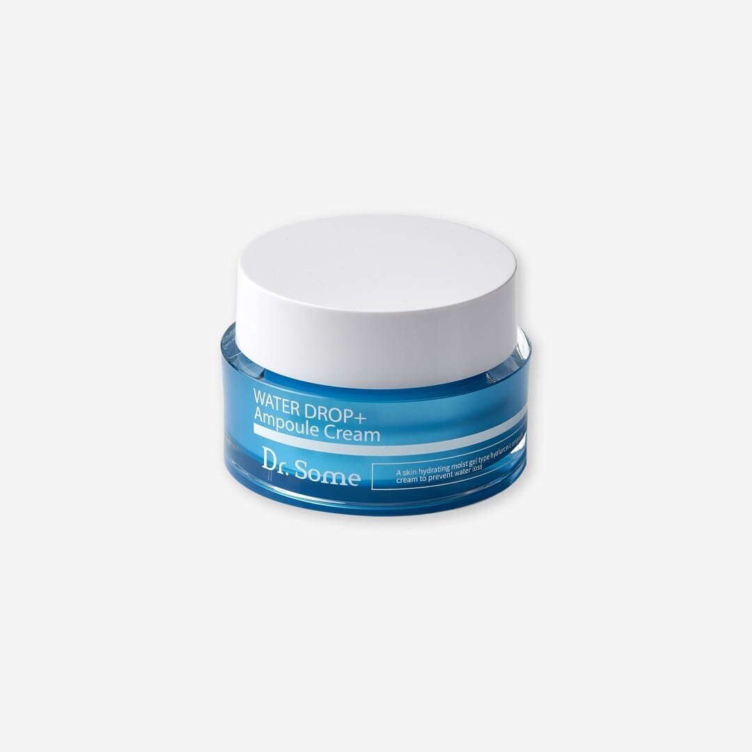 Drėkinantis veido kremas Water Drop + Dr. Some - MedB, 50ml 3