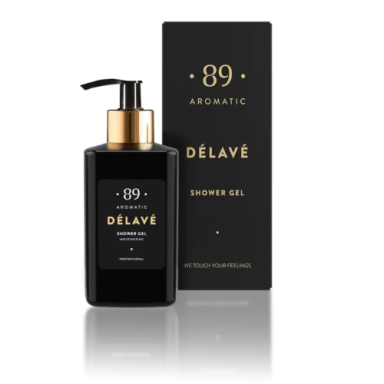 Drėkinamasis dušo gelis su vitaminais 300ml - Délavé Drėkinamasis dušo gelis su vitaminais 300ml - Délavé