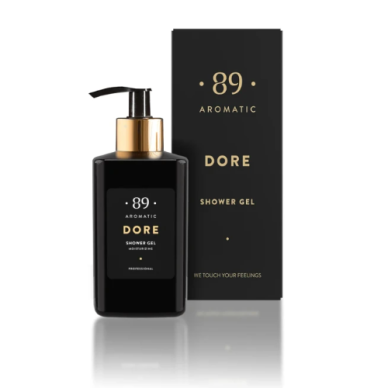 Drėkinamasis dušo gelis su vitaminais 300ml - Dore Drėkinamasis dušo gelis su vitaminais 300ml - Dore
