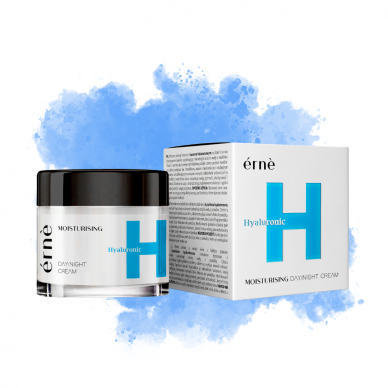 Drėkinamasis veido kremas ERNE su hialurono rūgštimi, 50ml 1