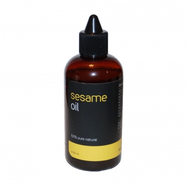 Sezamų aliejus Econord, 100ml 1 Sezamų aliejus Econord, 100ml 1