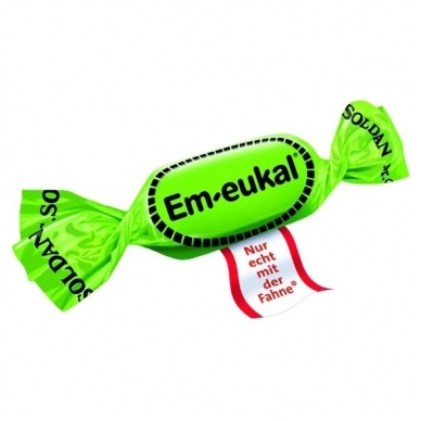 Em-eukal® CITRINŲ skonio pastilės su vitaminu C ir saldikliais 1