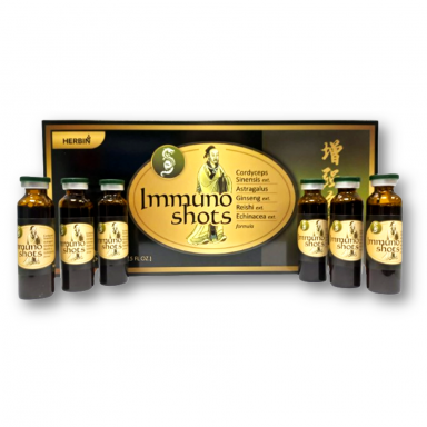 IMMUNO SHOTS KORDICEPSO + KULKŠNĖS + ŽENŠENIO + REISHI GRYBO + EŽIUOLĖS formulė IMMUNO SHOTS KORDICEPSO + KULKŠNĖS + ŽENŠENIO + REISHI GRYBO + EŽIUOLĖS formulė