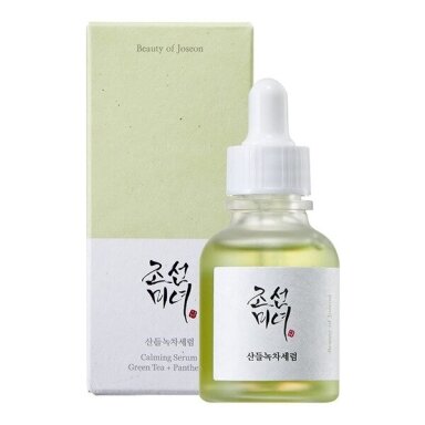 Intensyviai raminamasis veido serumas Beauty of Joseon, Green Tea + Panthenol, 30 ml Intensyviai raminamasis veido serumas Beauty of Joseon, Green Tea + Panthenol, 30 ml