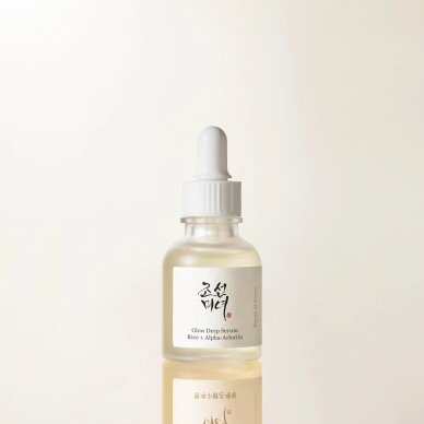 Intensyviai skaistinantis veido serumas Beauty of Joseon, Rice + Alpha Arbutin, 30 ml 1 Intensyviai skaistinantis veido serumas Beauty of Joseon, Rice + Alpha Arbutin, 30 ml 1