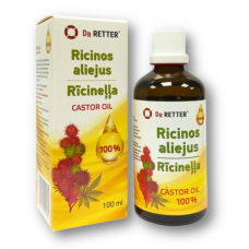 Kosmetinis RICINOS aliejus (Castor oil), 100ml