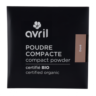 Kompaktinė pudra Avril Dore, 11 g Kompaktinė pudra Avril Dore, 11 g