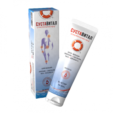 Kremas - balzamas kūnui Gelbėjimo ratas® Sustavital, 100 ml Kremas - balzamas kūnui Gelbėjimo ratas® Sustavital, 100 ml
