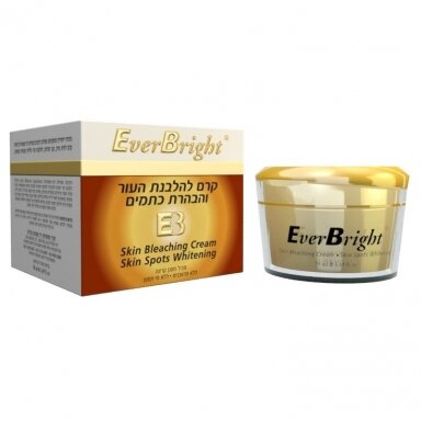EverBright kūno ir veido odą šviesinantis kremas, 50ml.