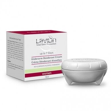 Kremas-dezodorantas pažastims moterims Lavilin Top Women, 10 ml. Kremas-dezodorantas pažastims moterims Lavilin Top Women, 10 ml.
