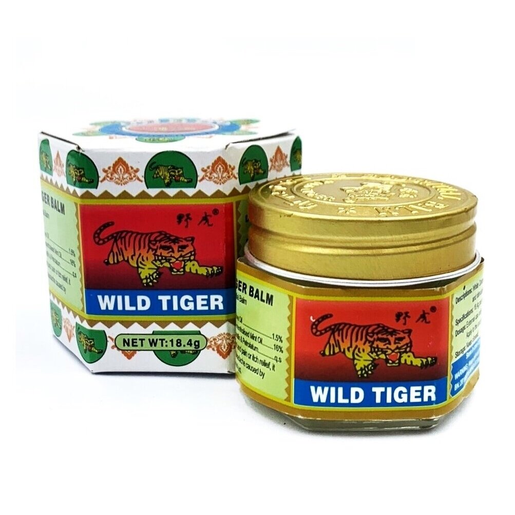 Kūno balzamas "Wild Tiger" 18,4g 1 Kūno balzamas "Wild Tiger" 18,4g 1
