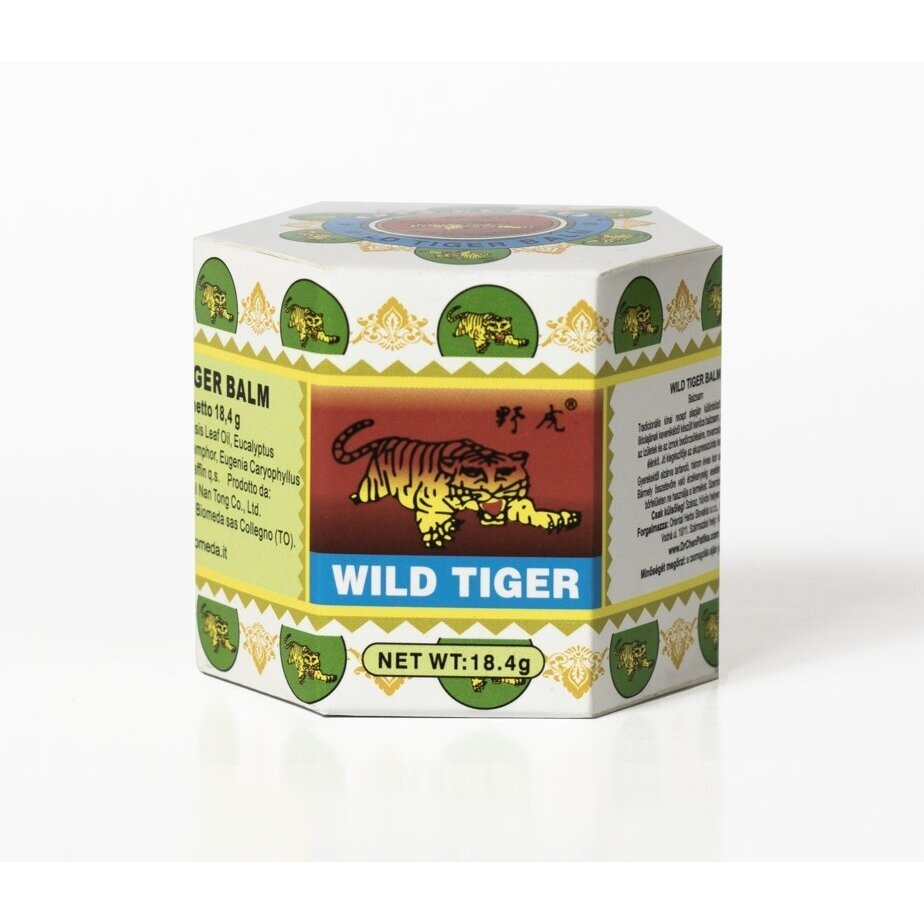 Kūno balzamas "Wild Tiger" 18,4g Kūno balzamas "Wild Tiger" 18,4g