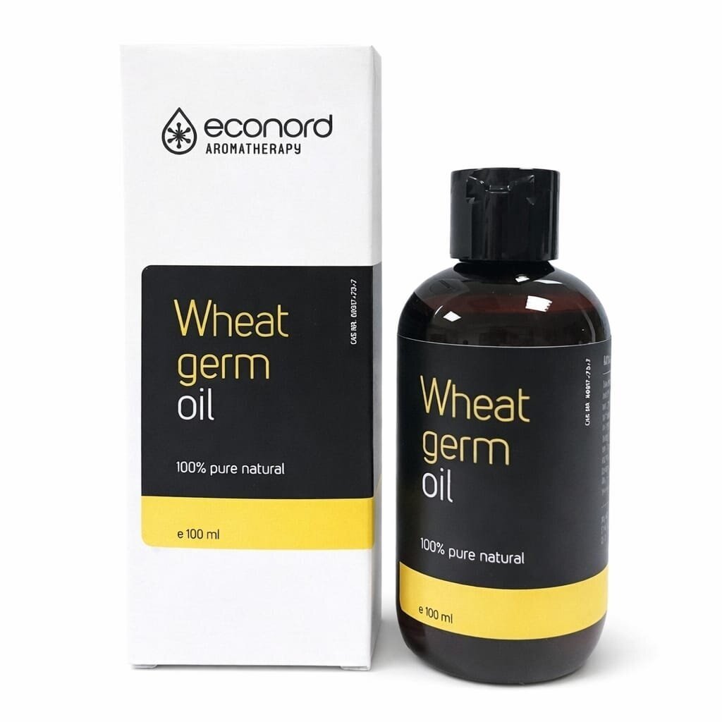 Kviečių želmenų aliejus Econord, 100ml Kviečių želmenų aliejus Econord, 100ml