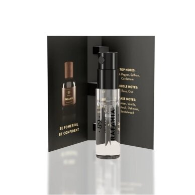 Kvepalai Unisex - Eau De Parfum - Rafahia mėginukas, 2 ml 1