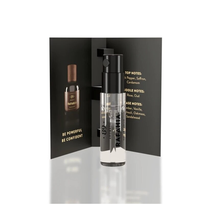 Kvepalai Unisex - Eau De Parfum - Rafahia mėginukas, 2 ml 1