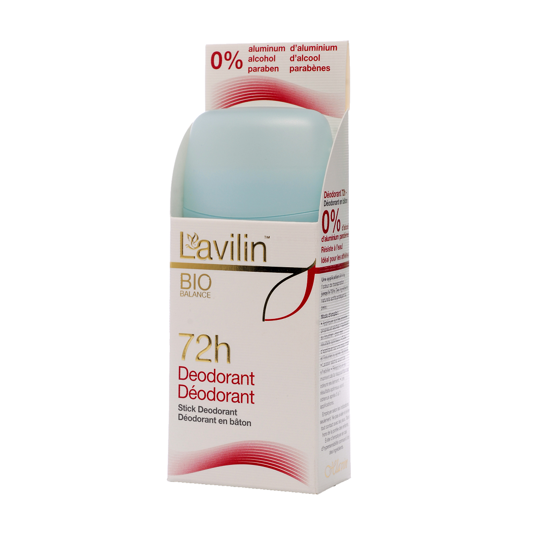 Дезодорант-стик для подмышек Lavilin Bio Balance 72h, 50 мл. Дезодорант-стик для подмышек Lavilin Bio Balance 72h, 50 мл.