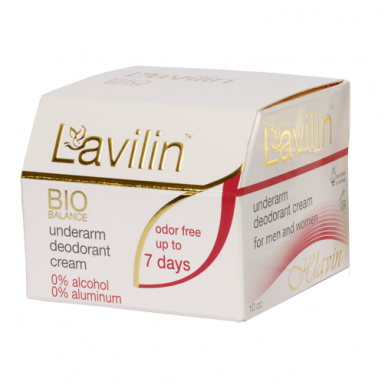 Дезодорант-крем для подмышек Lavilin, 10 мл