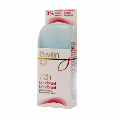 Дезодорант-стик для подмышек Lavilin Bio Balance 72h, 50 мл. Дезодорант-стик для подмышек Lavilin Bio Balance 72h, 50 мл.